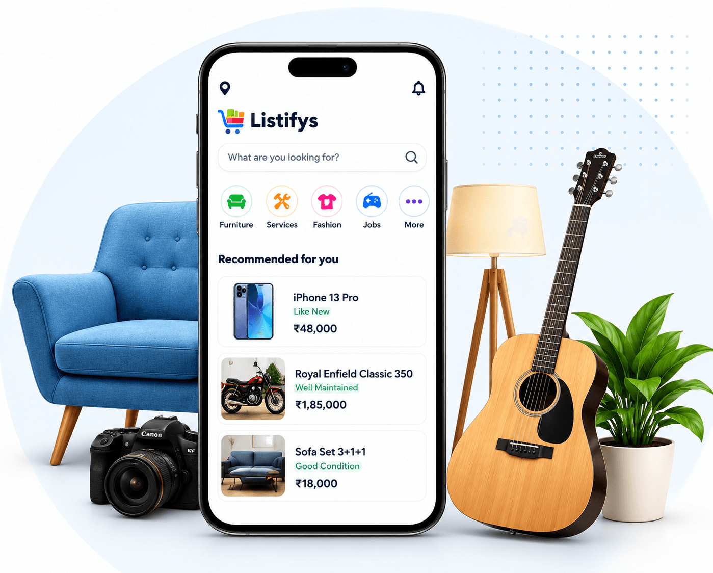 Listifys marketplace